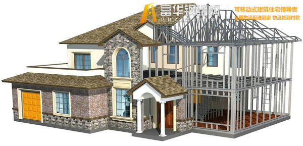 常德钢结构住宅，装配式建筑发展和优势